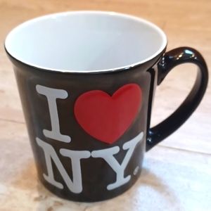 I ♥️NY Classic Black Mug